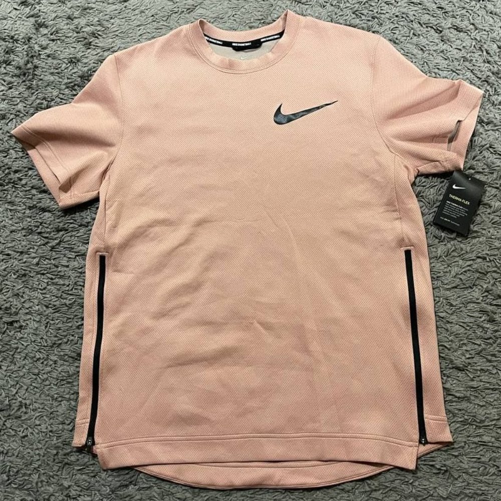 Nike Basketball short sleeve sweater Size L